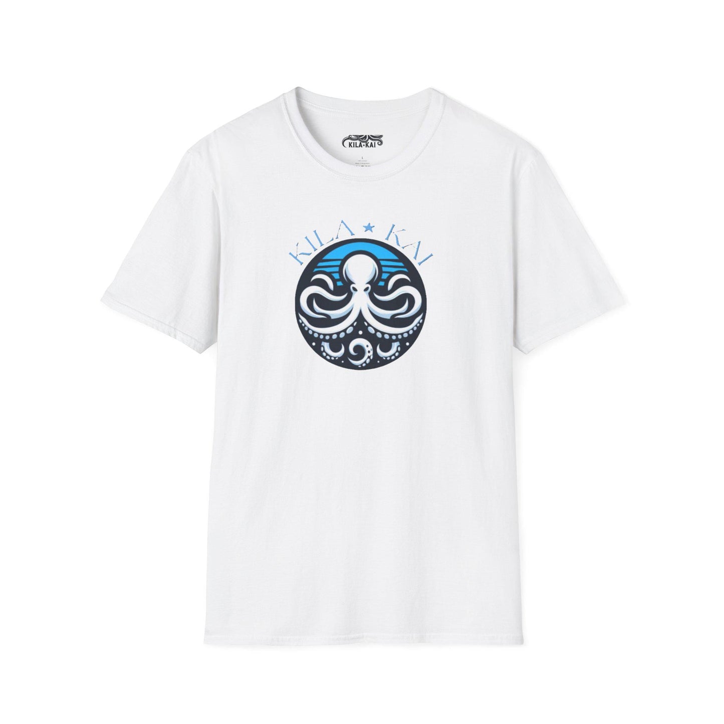 Blue Split Ocean Unisex T-Shirt