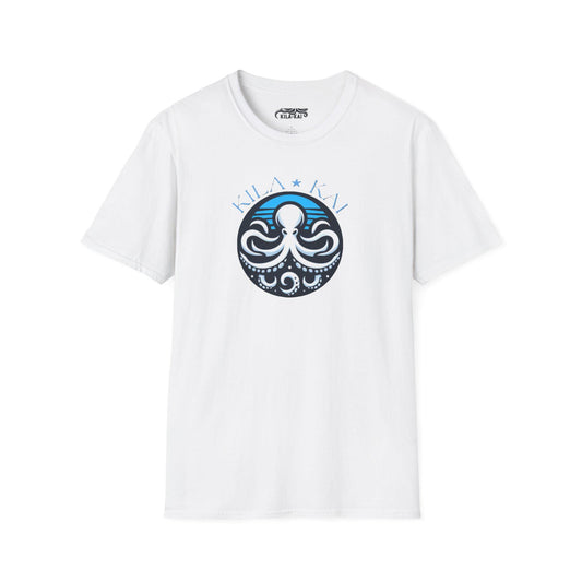 Blue Split Ocean Unisex T-Shirt
