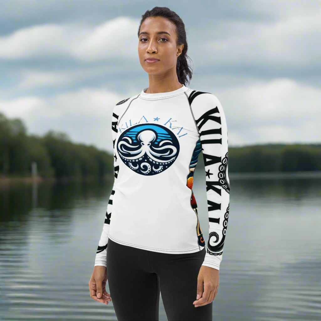 Dawn Patrol Women's Rash Guard