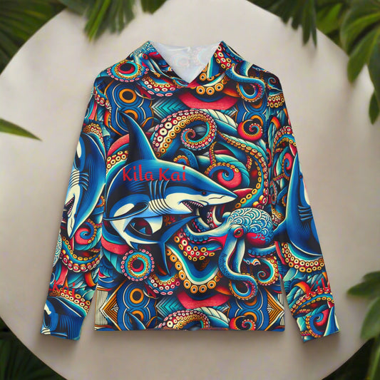 Neo Thresher Sports Warmup Hoodie