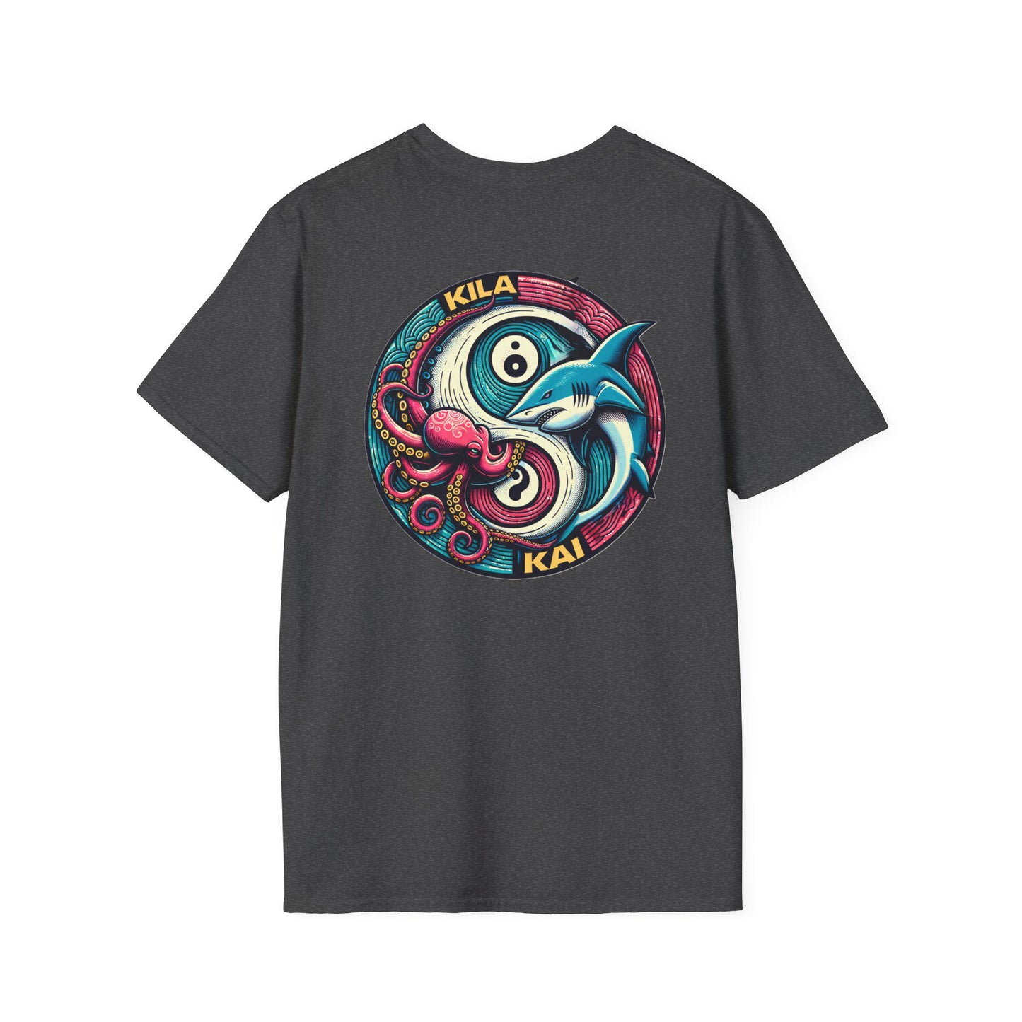Ying and Yang Ocean Vibes Unisex T-Shirt,