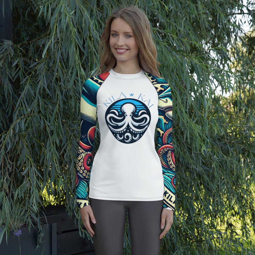 Japan Women's Rash Guard
