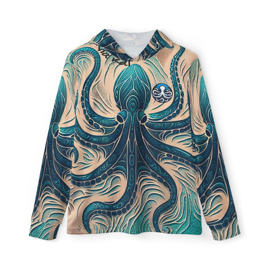 Sandy Octo Men's Sports Hoodie