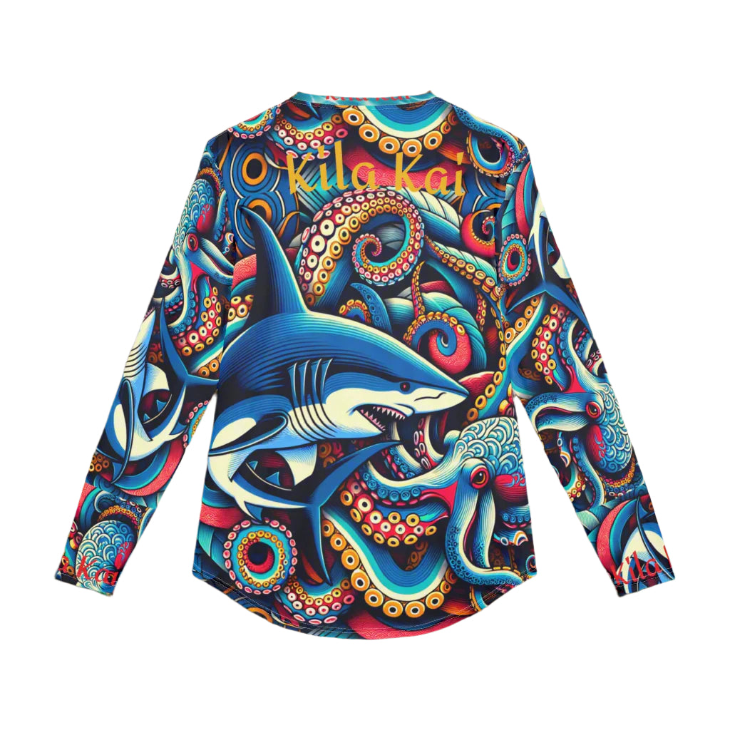 Neo Thresher Men's Long Sleeve  Sunblock Shirt