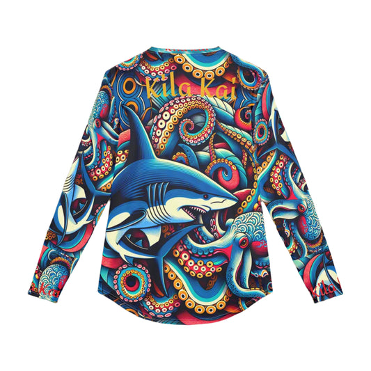 Neo Thresher Men's Long Sleeve  Sunblock Shirt