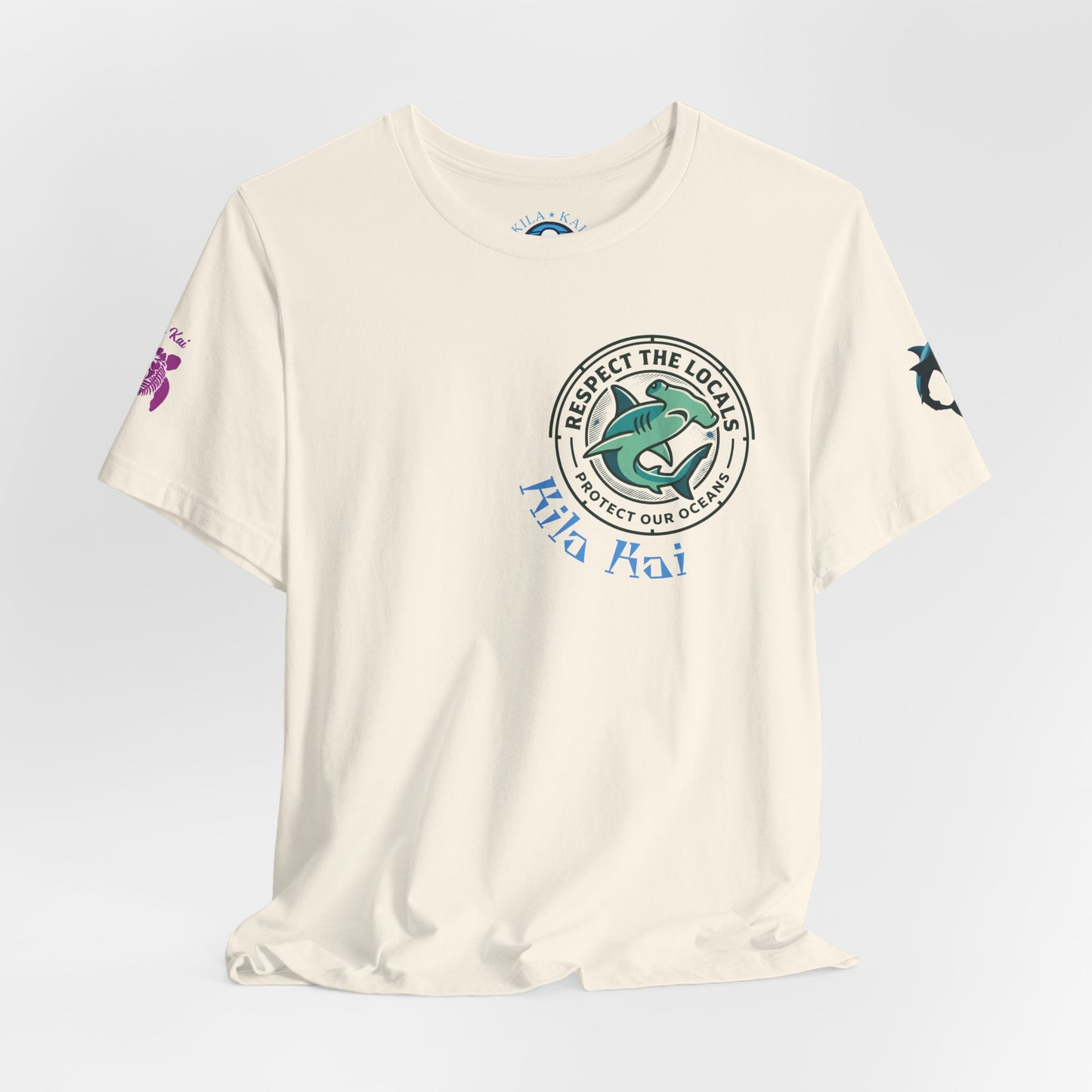 Respect Da Locals 'Kila Kai' Protect Our Oceans T‑Shirt