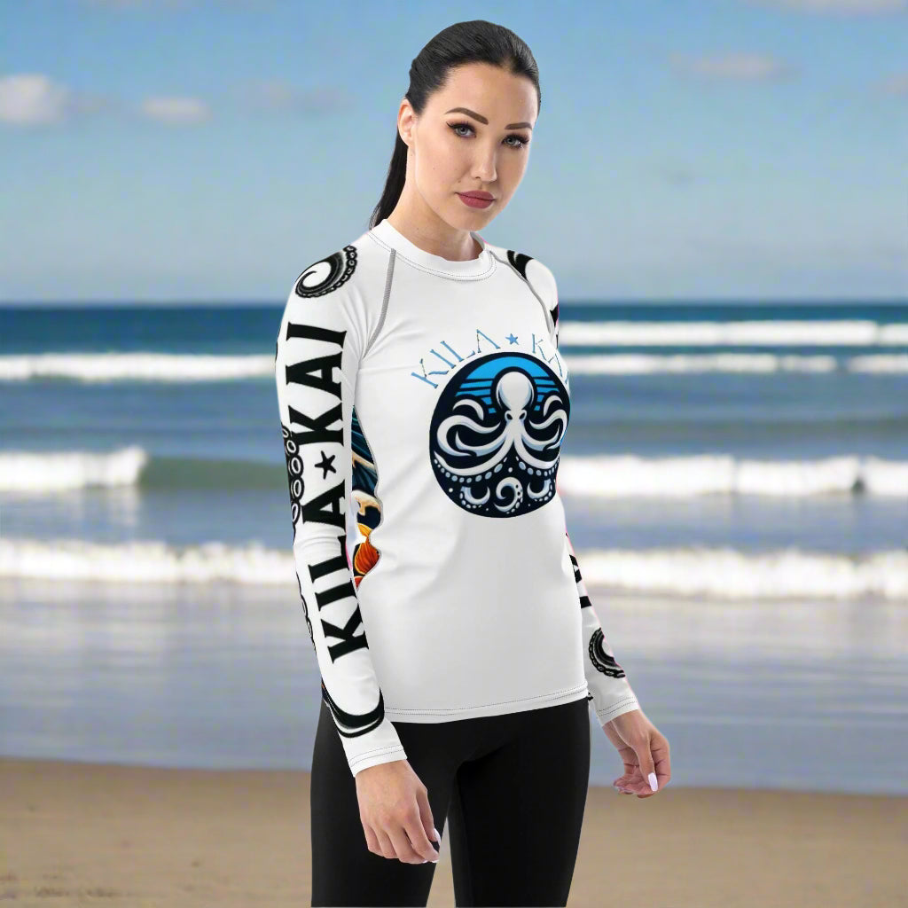Dawn Patrol Women's Rash Guard