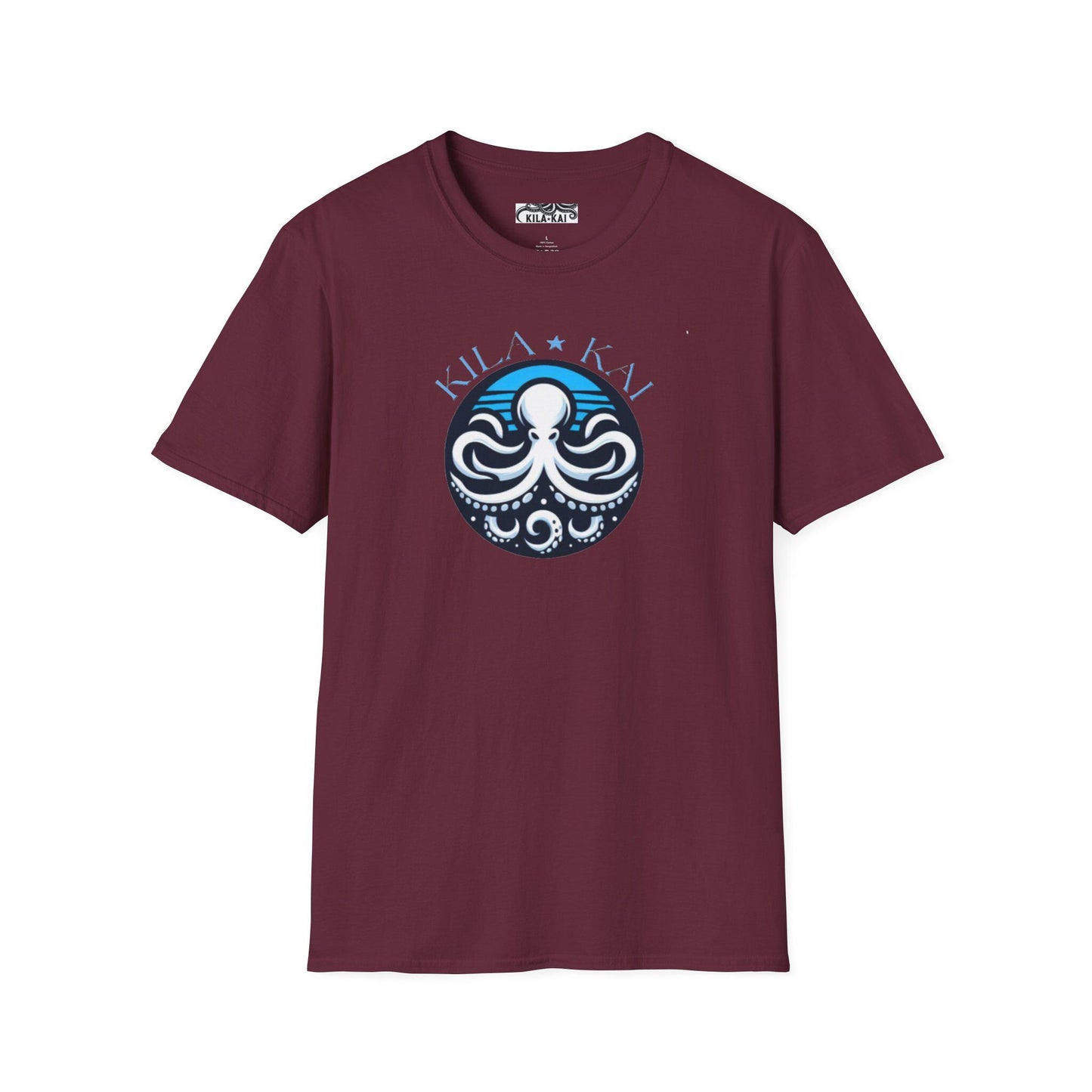 Blue Split Ocean Unisex T-Shirt