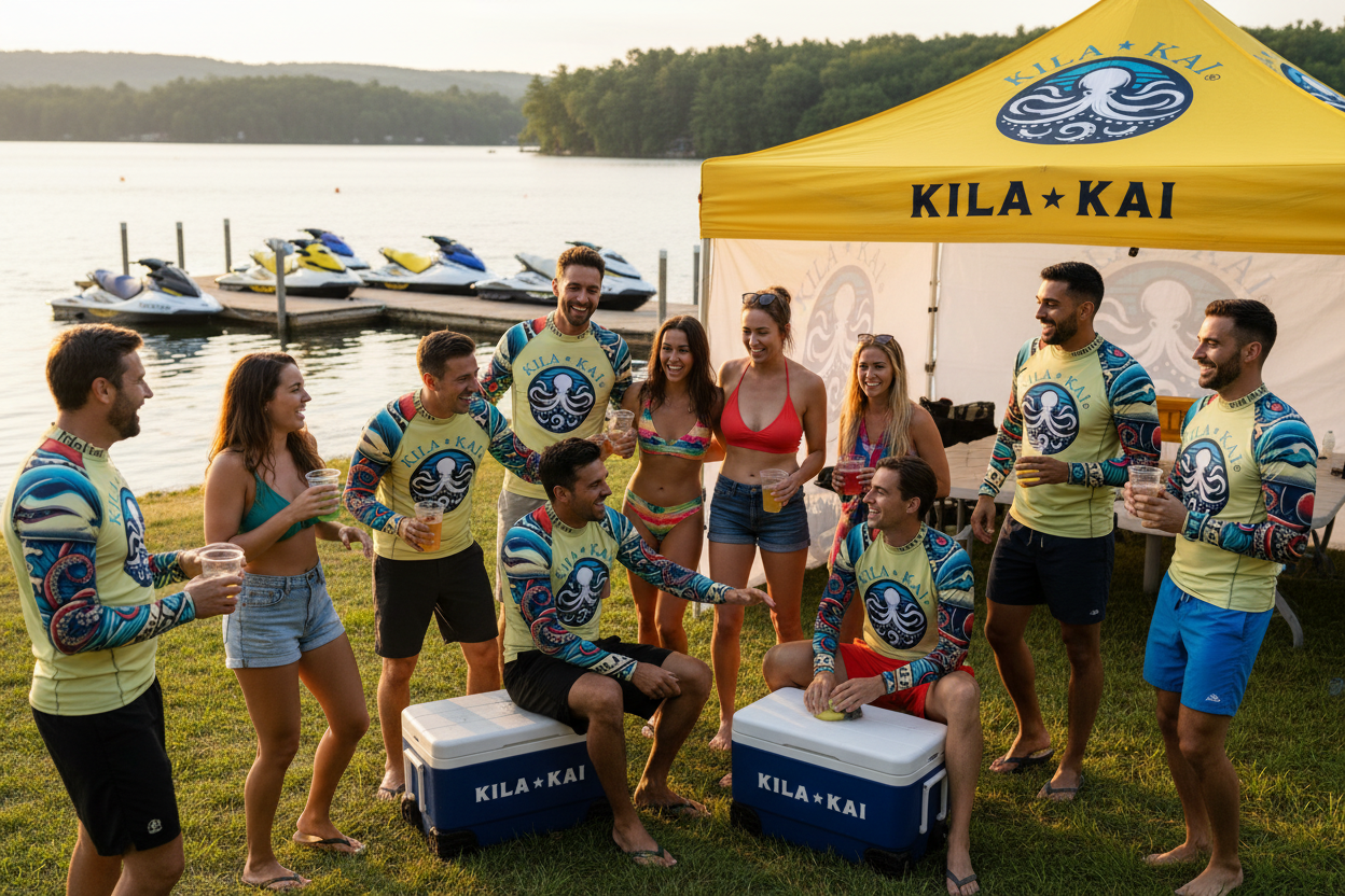Japan Men's Rash guard