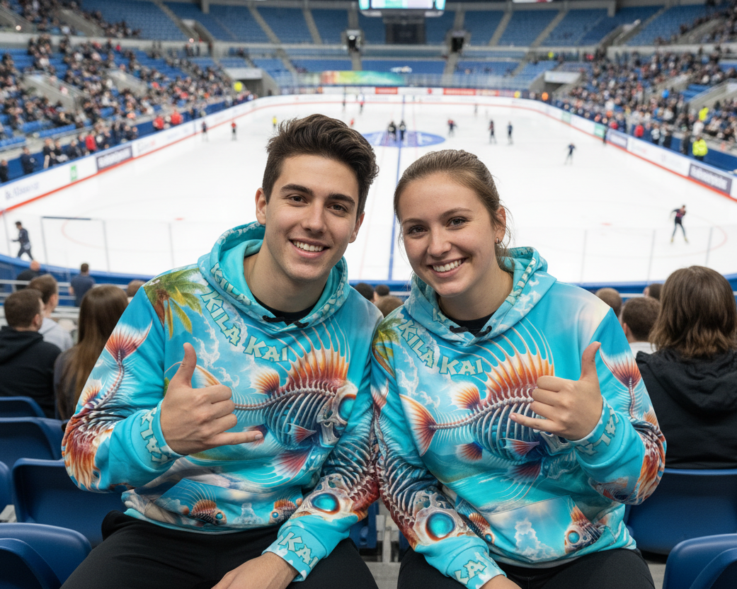 Tropic Skelly Hoodie