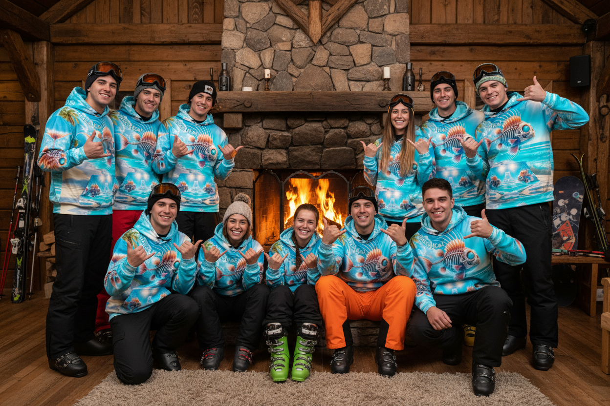 Tropic Skelly Hoodie