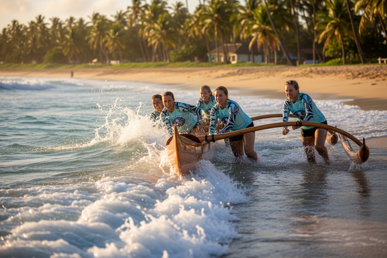 Blue Sunrise Women's Rash Guard B