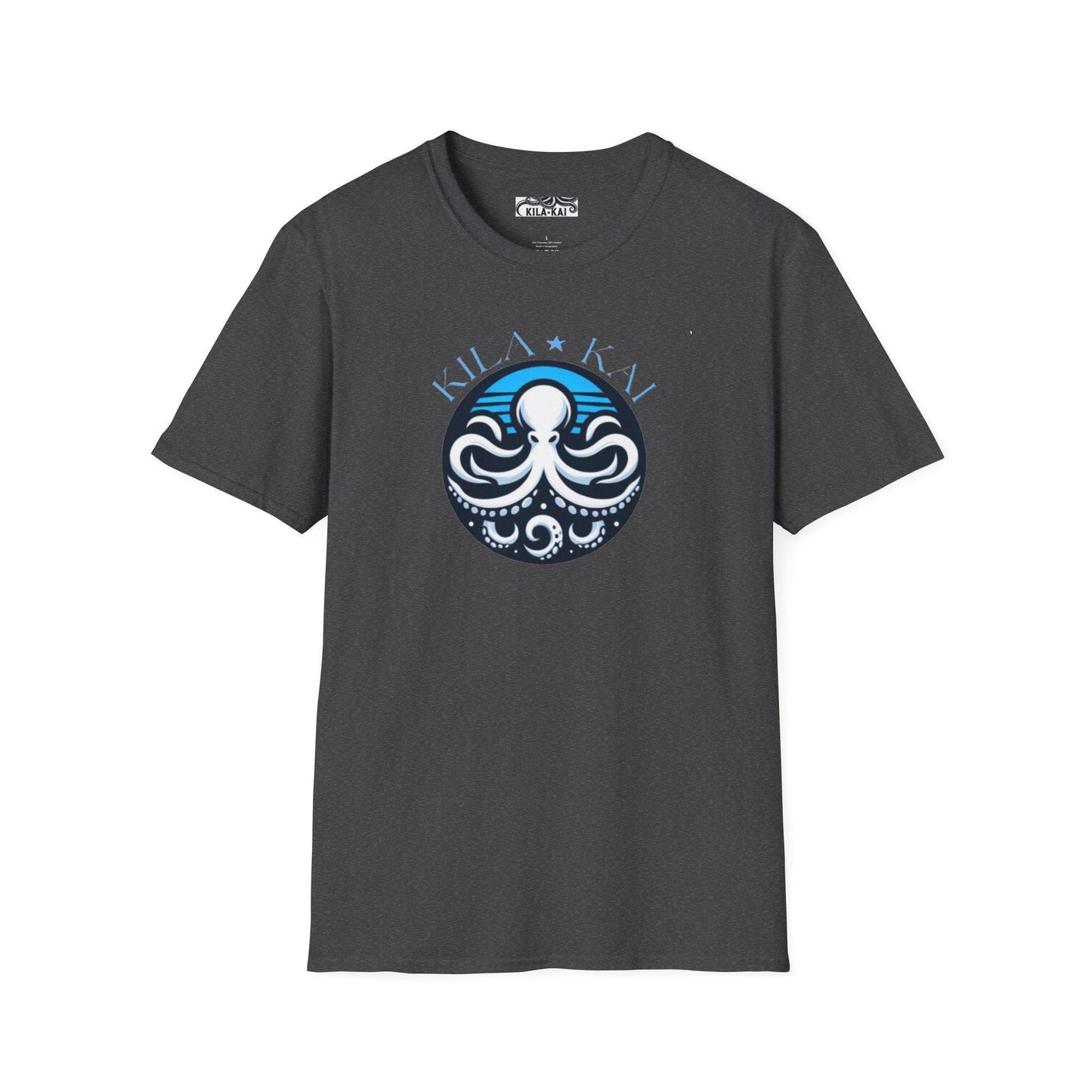 Ying and Yang Ocean Vibes Unisex T-Shirt,