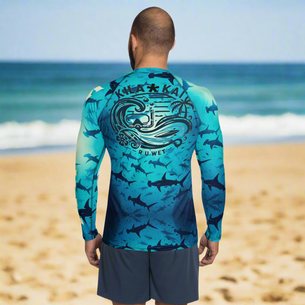 Dive Club R U Wet Men's Rash Guard