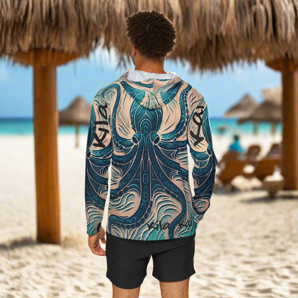 Sandy Octo Men's Sports Hoodie