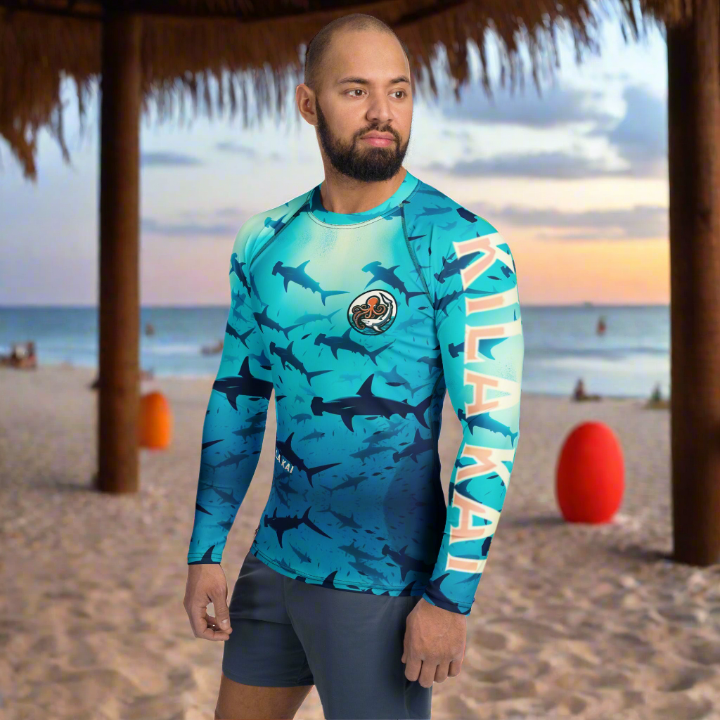 Dive Club R U Wet Men's Rash Guard