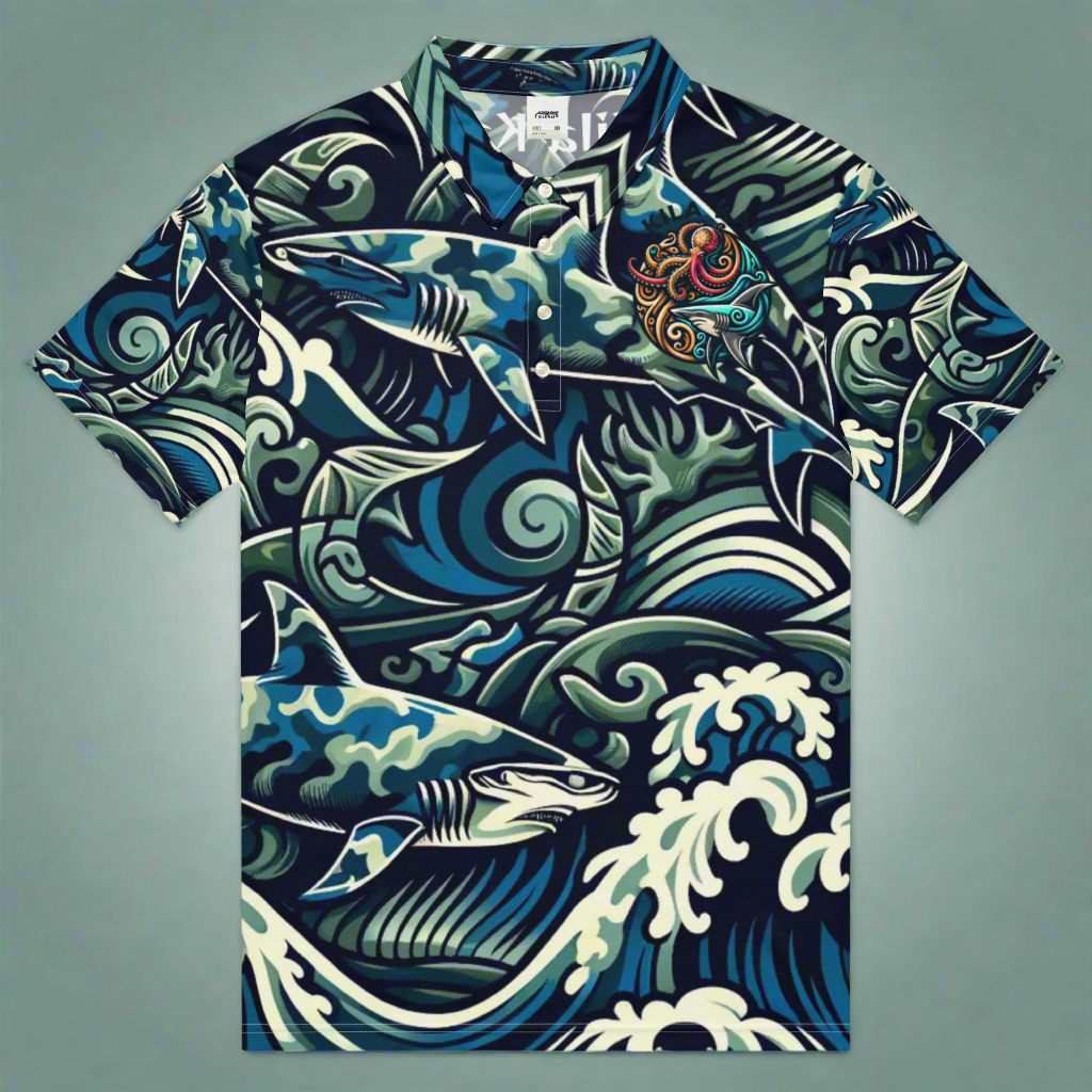 Hammer Head Golf Polo