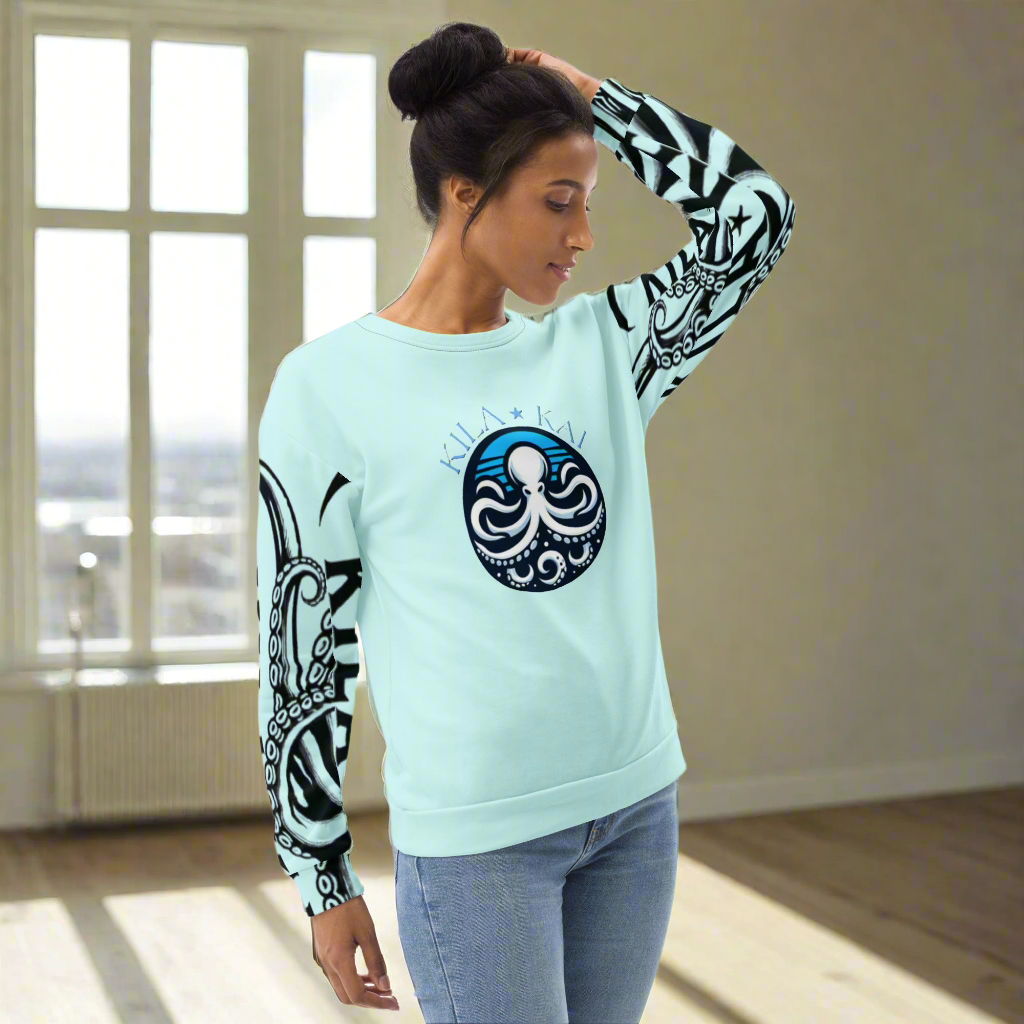 Ying & Yang Ocean Unisex Sweatshirt