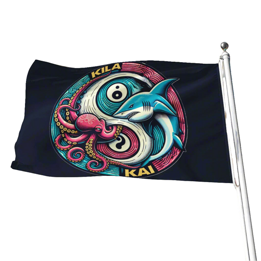 Ying&Yang OH Flag