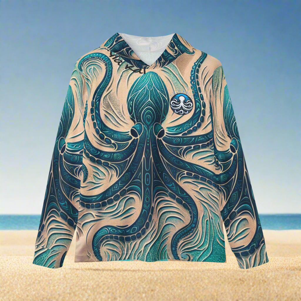 Sandy Octo Men's Sports Hoodie