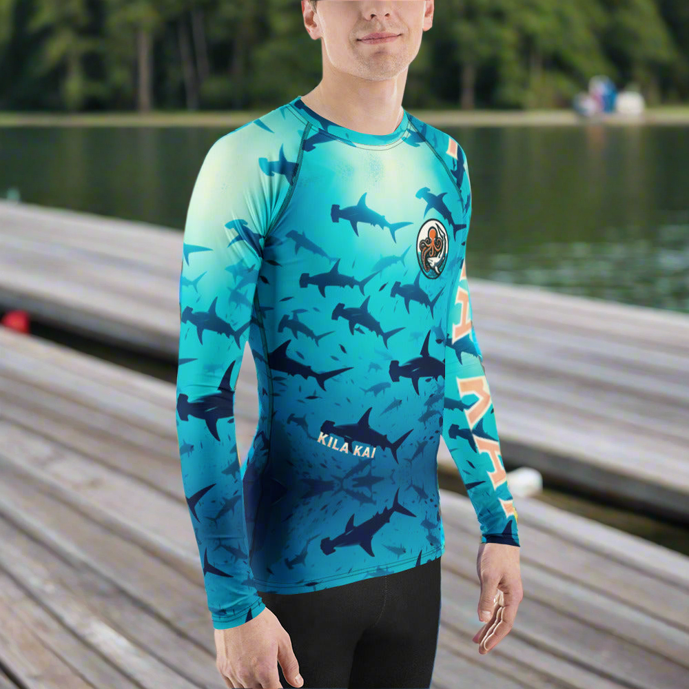 Dive Club R U Wet Men's Rash Guard