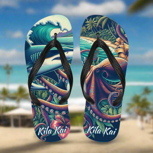 Always Aloha Flip-Flops