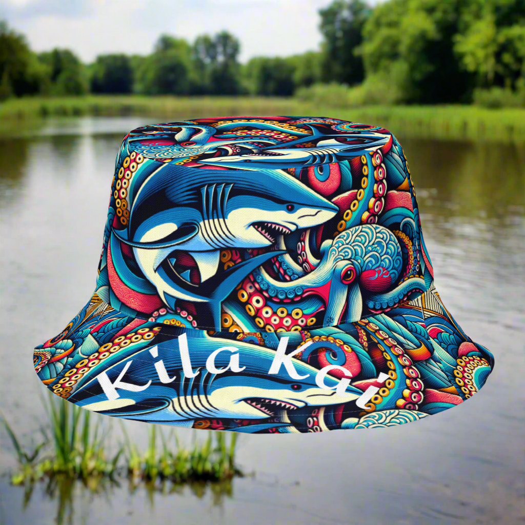 Neo Thresher Reversible bucket hat
