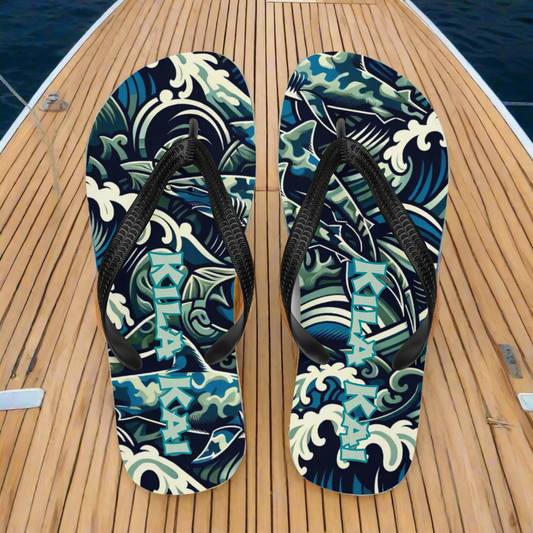HH Camo Flip-Flops