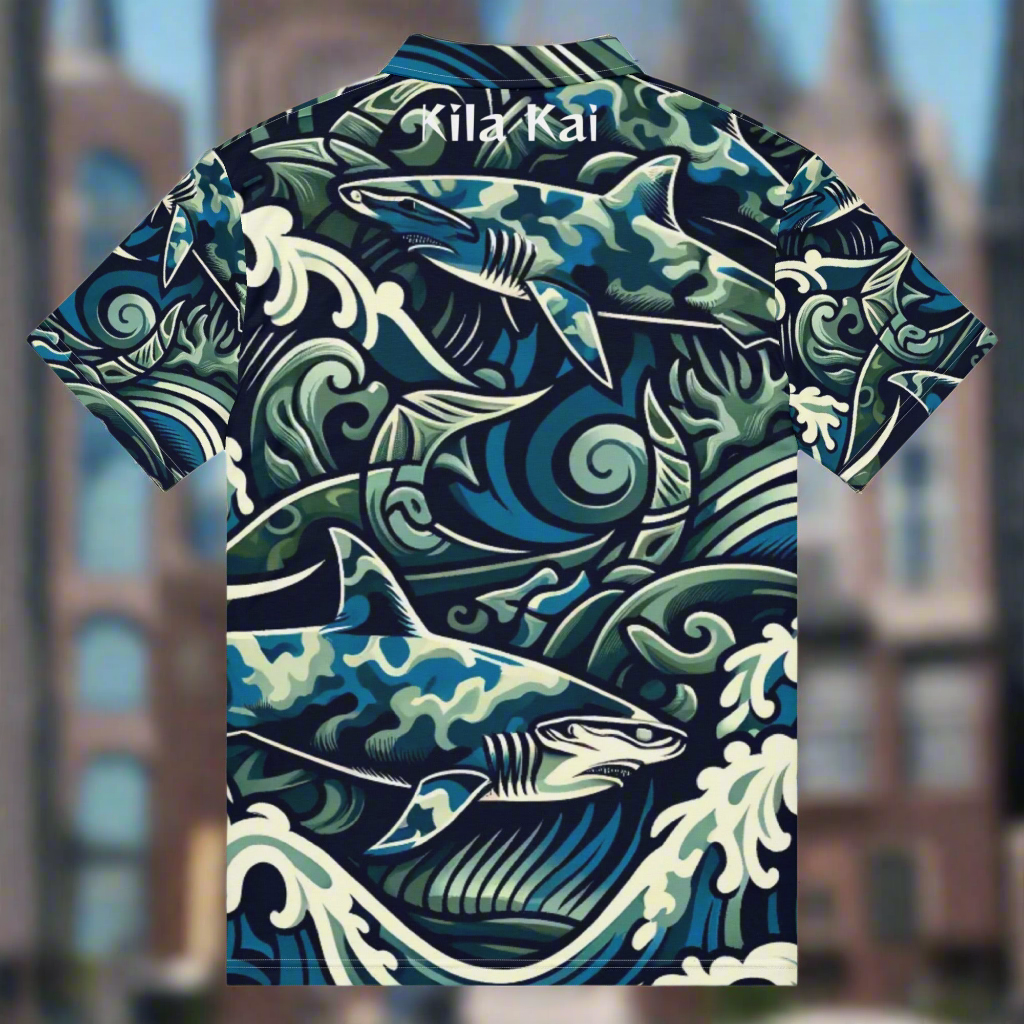 Hammer Head Golf Polo