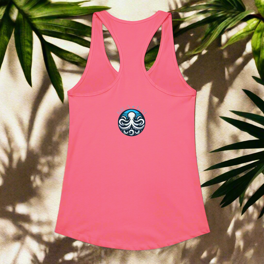 Sea Horse racerback tank