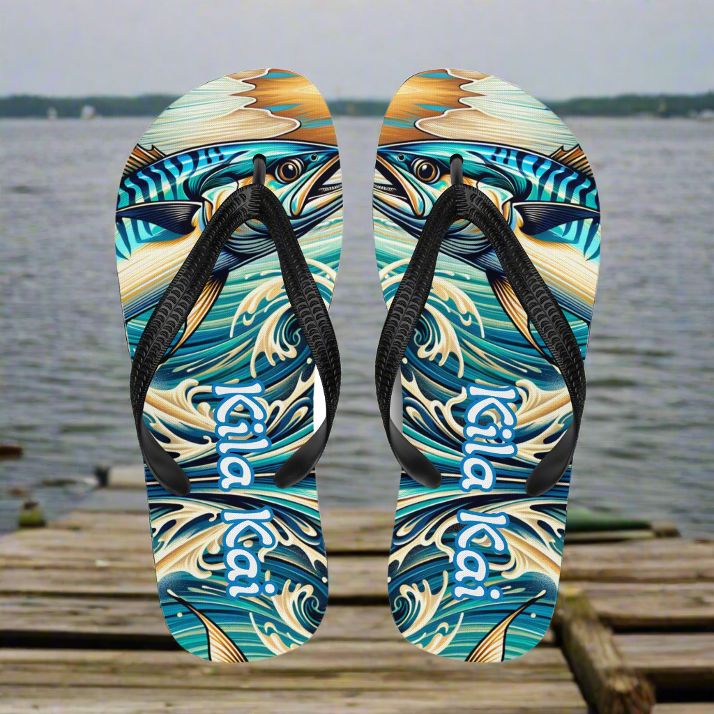 Fishing Flip-Flops