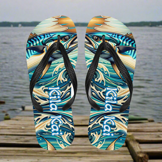 Fishing Flip-Flops