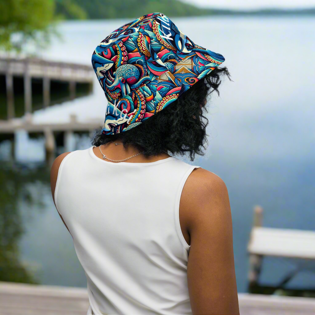 Neo Thresher Reversible bucket hat