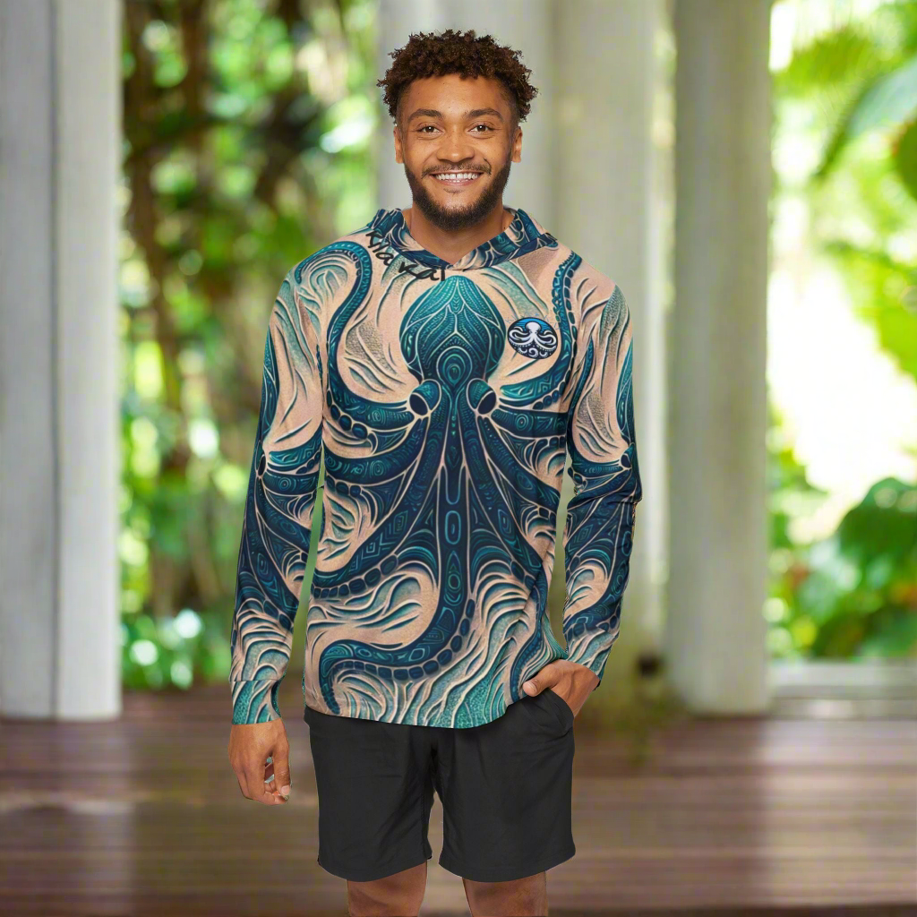 Sandy Octo Men's Sports Hoodie