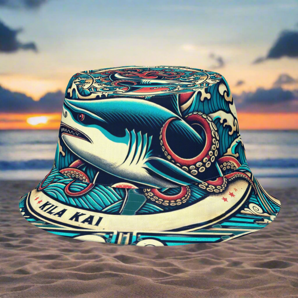 Neo Thresher Reversible bucket hat