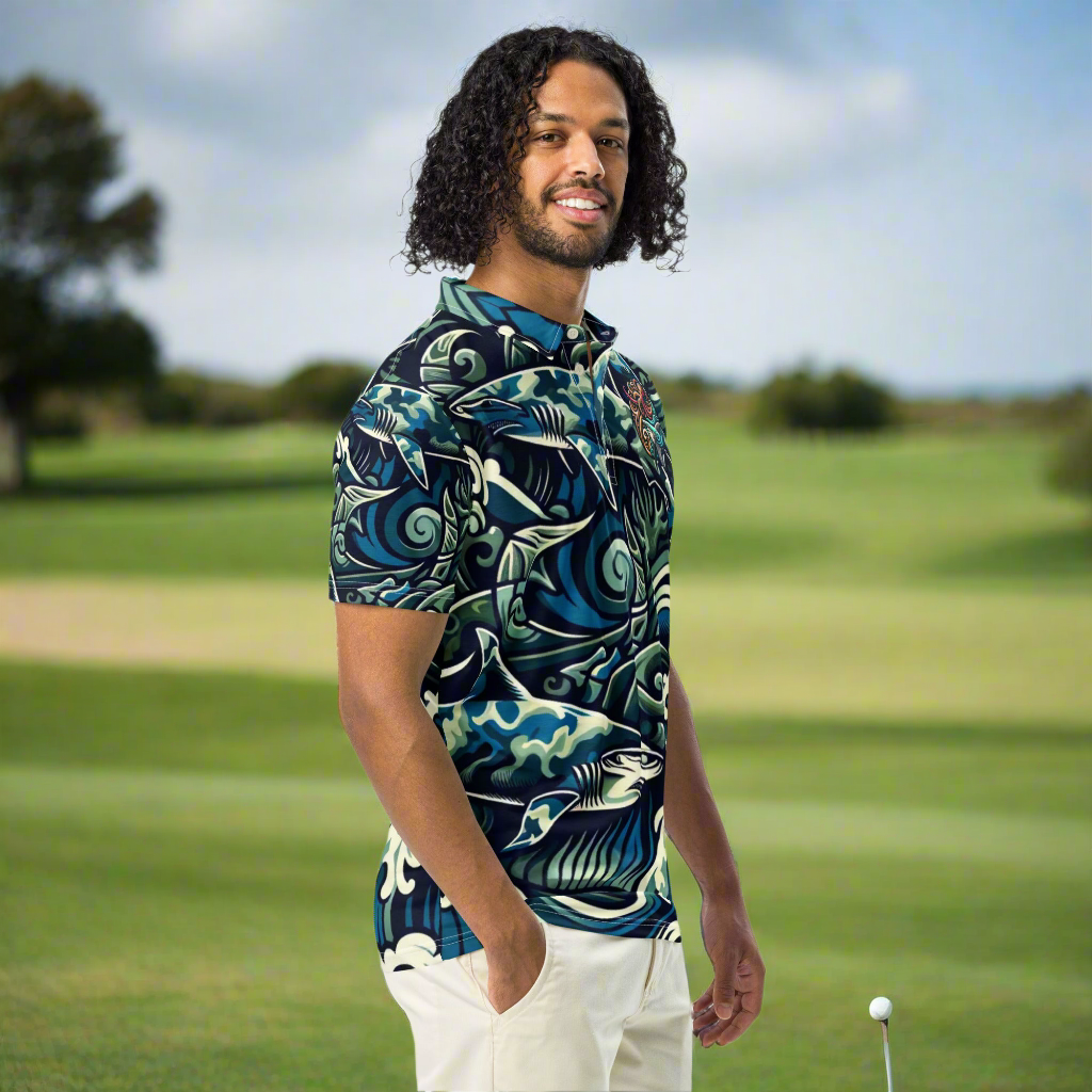 Hammer Head Golf Polo
