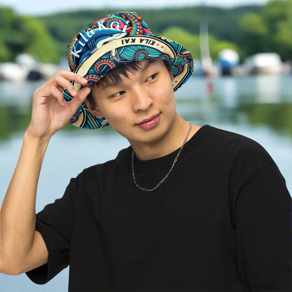 Neo Thresher Reversible bucket hat