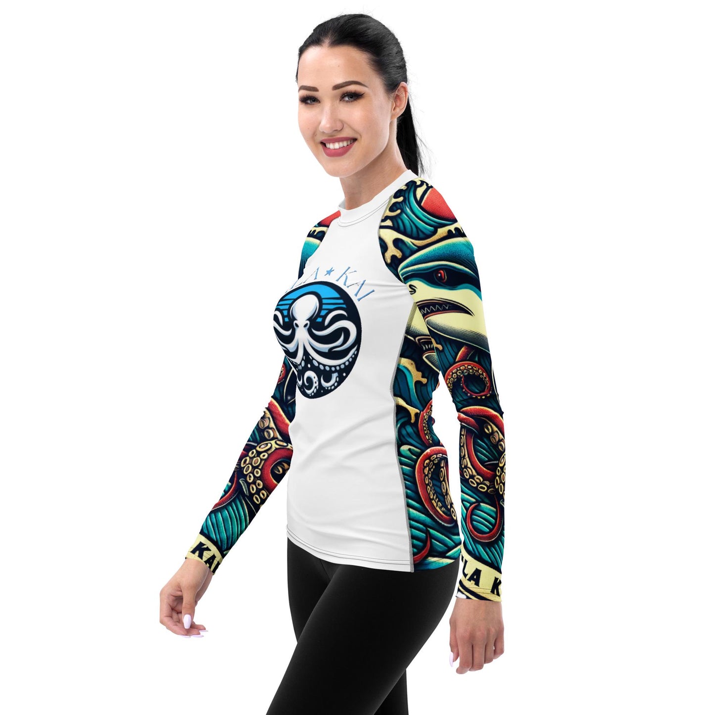 Japan Women's Rash Guard