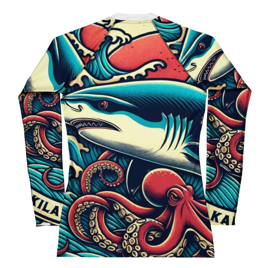 Japan Women's Rash Guard