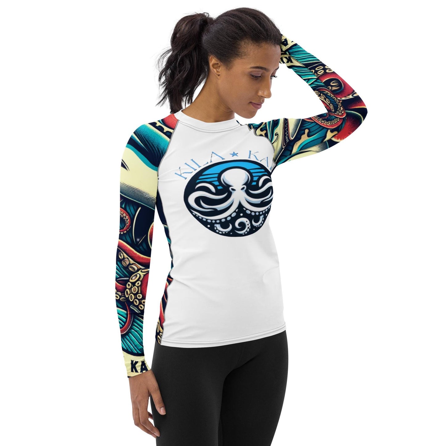 Japan Women's Rash Guard