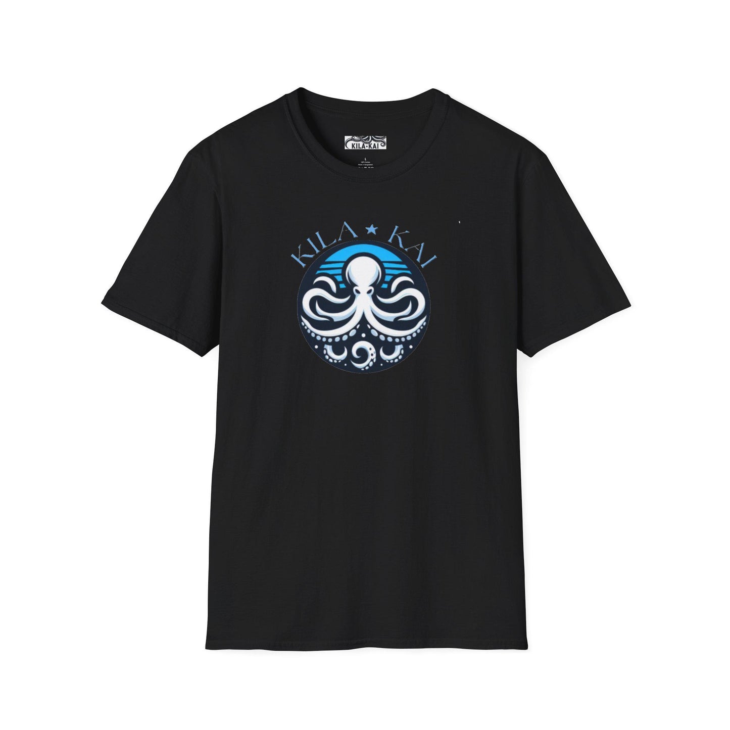 Blue Split Ocean Unisex T-Shirt