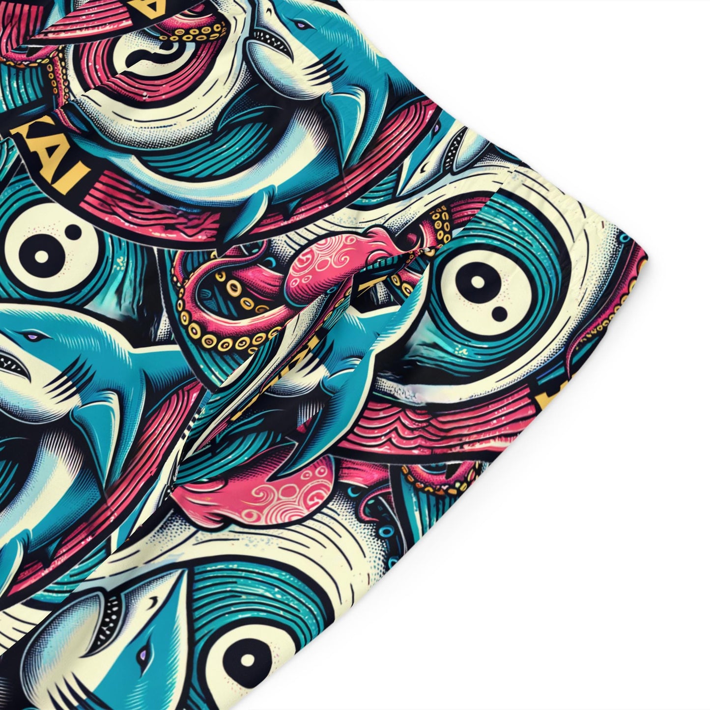 Ying & Yang Men's Board Shorts,