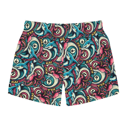 Ying & Yang, Beach Shorts,