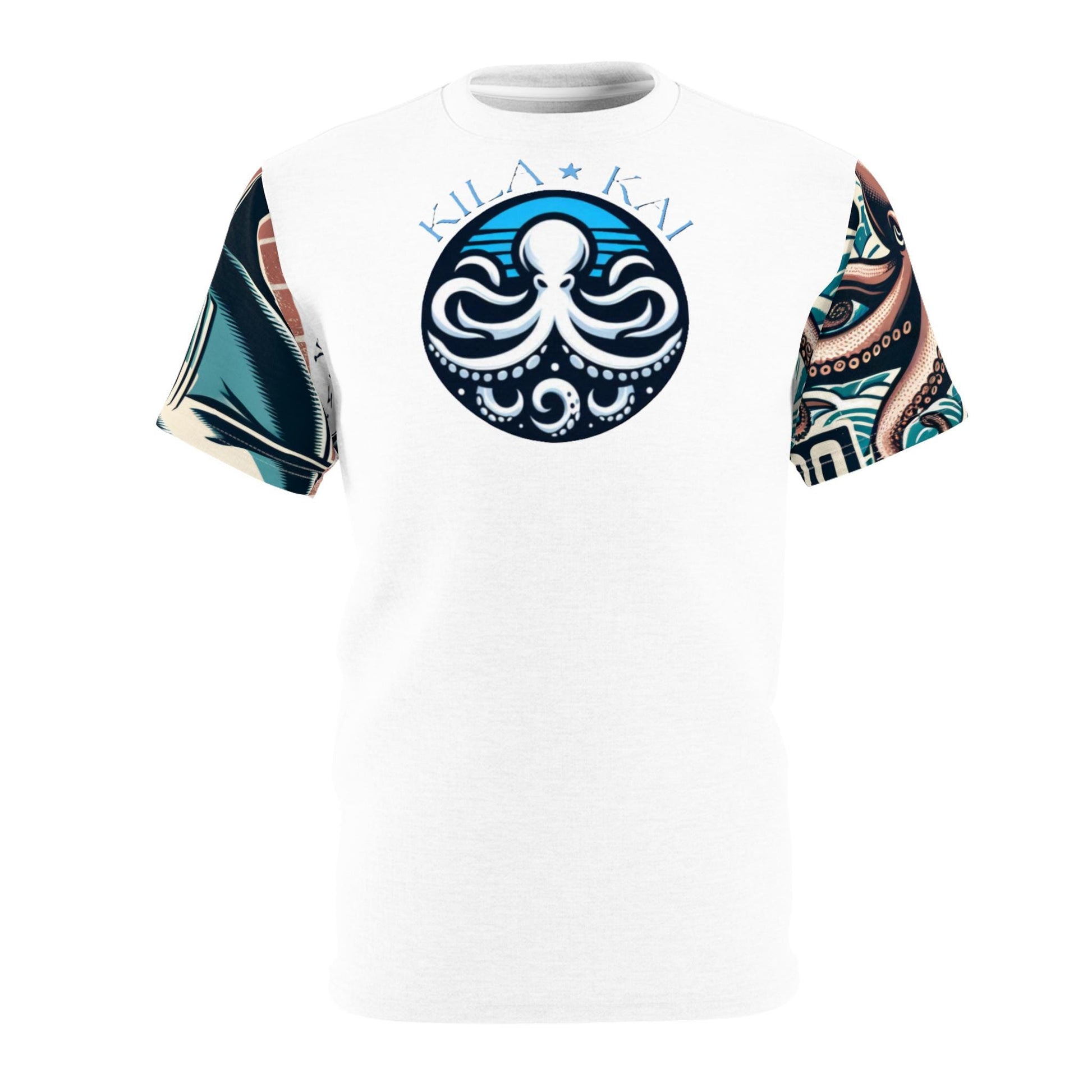 Ocean-Inspired Unisex Tee, Kila Kai Japan 2020 Graphic Shirt, Sea Life Beach T-Shirt, Nature Lover Gift, Summer Vacation Apparel