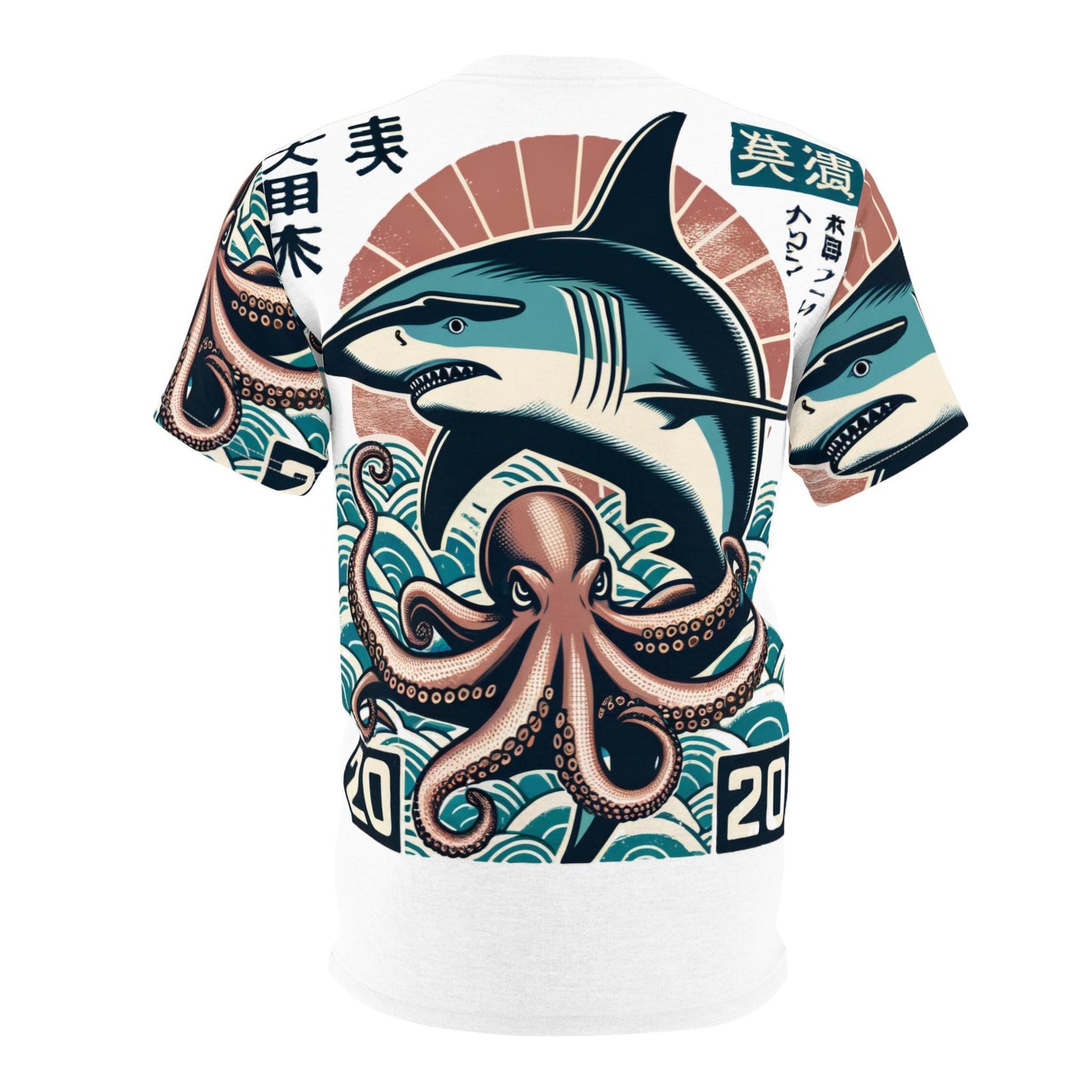 Ocean-Inspired Unisex Tee, Kila Kai Japan 2020 Graphic Shirt, Sea Life Beach T-Shirt, Nature Lover Gift, Summer Vacation Apparel