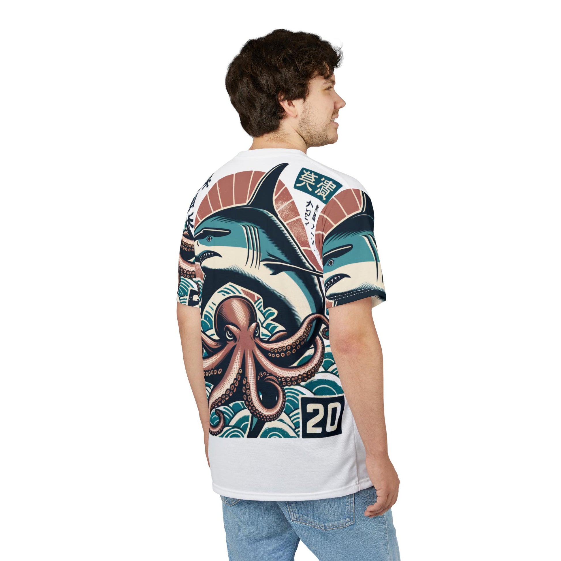 Ocean-Inspired Unisex Tee, Kila Kai Japan 2020 Graphic Shirt, Sea Life Beach T-Shirt, Nature Lover Gift, Summer Vacation Apparel