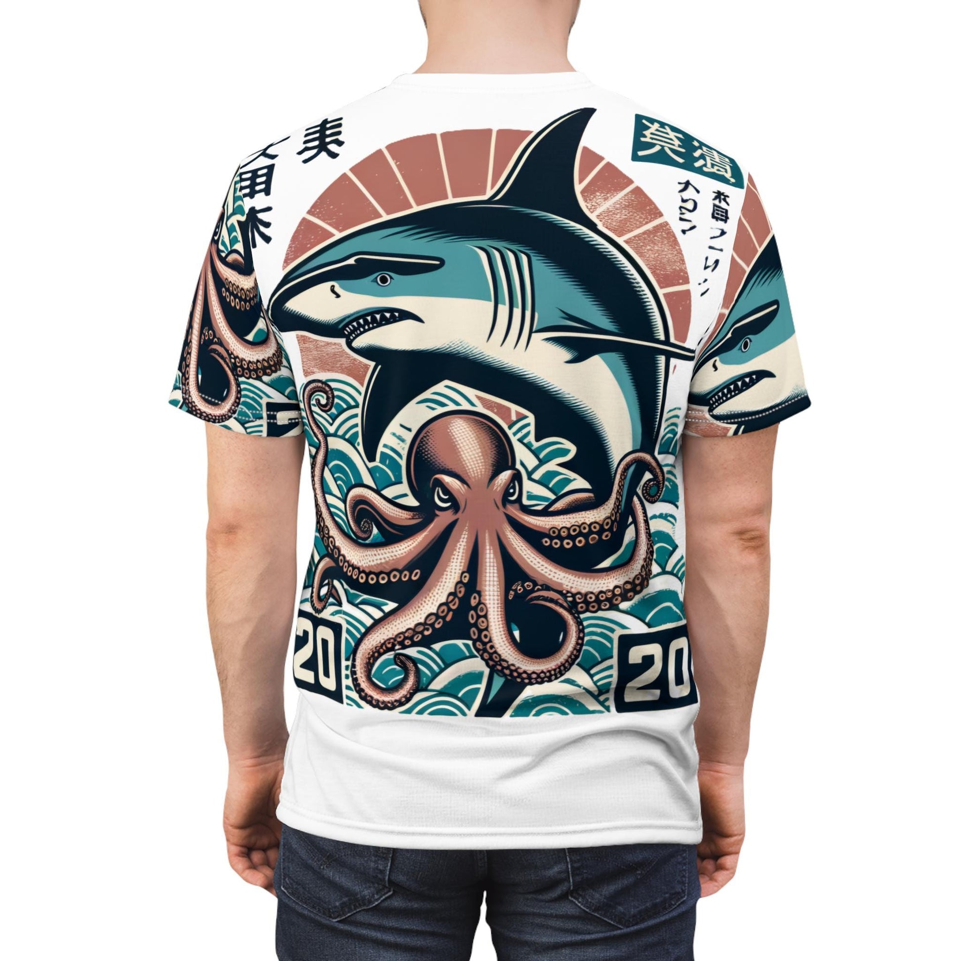 Ocean-Inspired Unisex Tee, Kila Kai Japan 2020 Graphic Shirt, Sea Life Beach T-Shirt, Nature Lover Gift, Summer Vacation Apparel