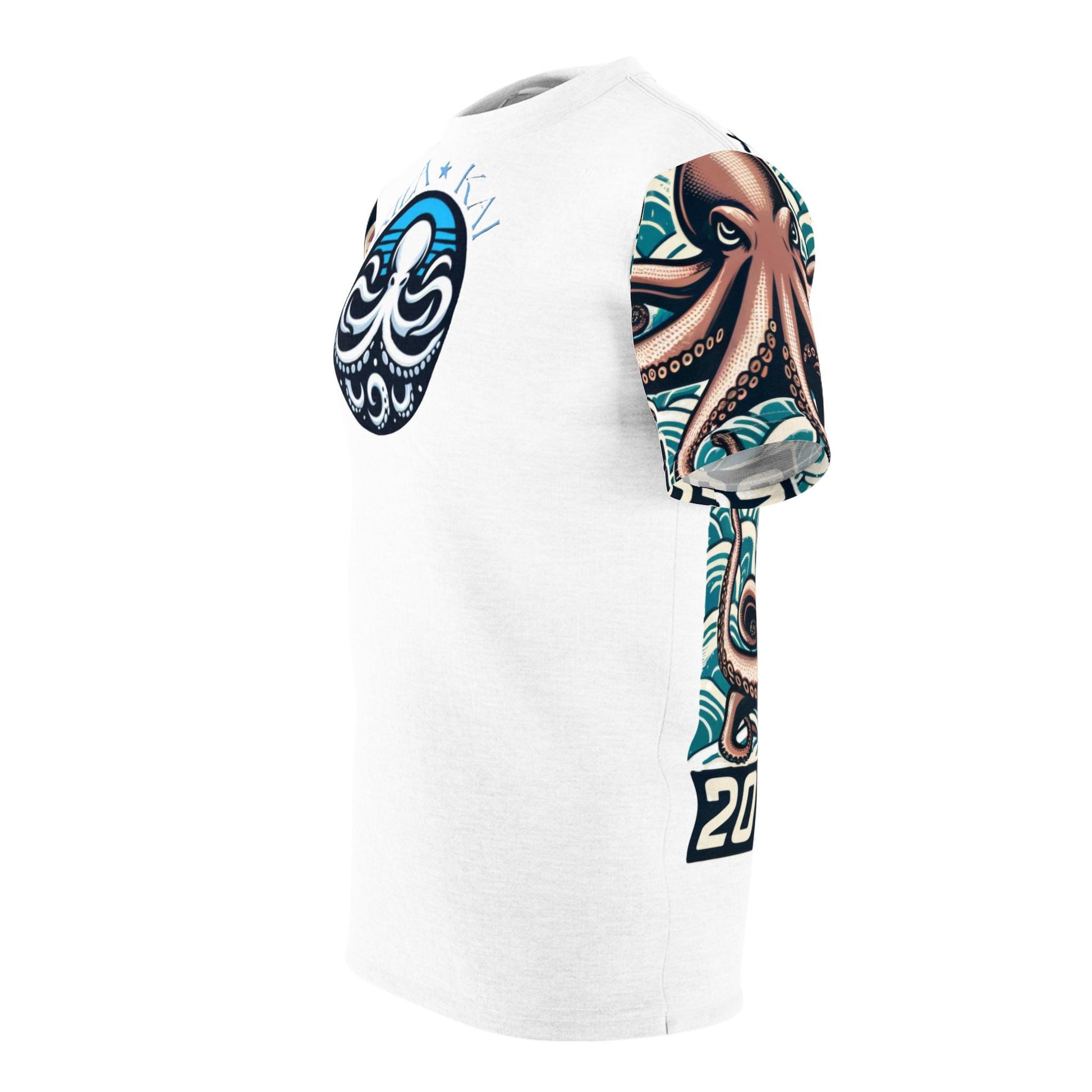 Ocean-Inspired Unisex Tee, Kila Kai Japan 2020 Graphic Shirt, Sea Life Beach T-Shirt, Nature Lover Gift, Summer Vacation Apparel